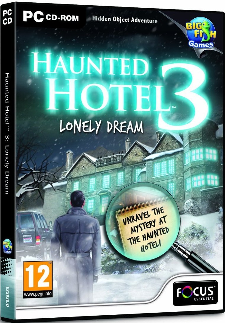 HixxySoft Haunted Hotel 3 Lonely Dream Hidden Object Game